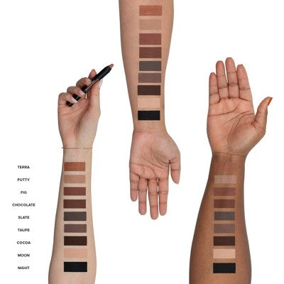NUDESTIX Magnetic Matte Waterproof Eye Color - Chocolate - 0.1oz - Ulta Beauty