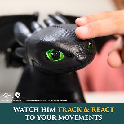 How to Train Your Dragon Tame & Train Interactive Toothless