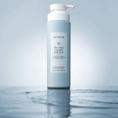 Naturium Sensitive Skin Body Wash - The Calmer - 16.9 fl oz