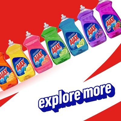 Ajax Ultra Fabuloso Lavender Liquid Dish Soap - 52 fl oz