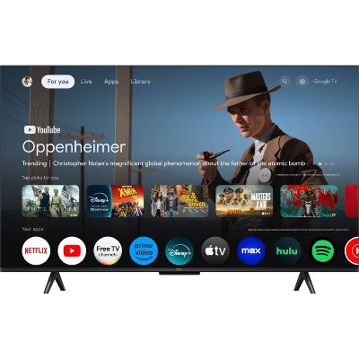 TCL 75" Class S5-Series 4K UHD HDR LED Smart Google TV - 75S551G (LOCAL PICKUP ONLY)