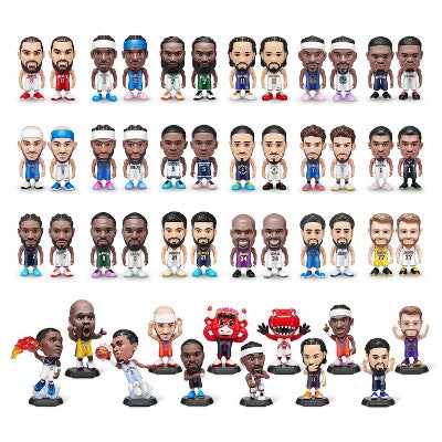 5 Surprise NBA Ballers Series 2 by ZURU