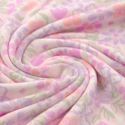 Carter's Just One You Baby Girls' 2pc Comfy Soft Floral Set 6M