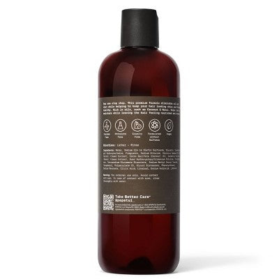 Papatui Nourishing Men's Shampoo+Conditioner 2-in-1 - Vanilla Shea - 18 fl oz