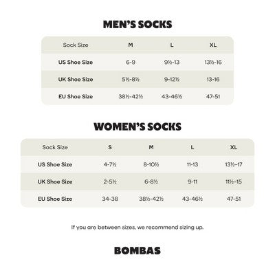 Bombas Men's Tri-Block Ankle Socks - Marled Midnight/Soft Blue