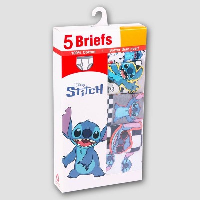 Boys' Disney Stitch Briefs - 4