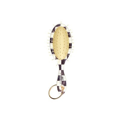MacKenzie-Childs x Wet Brush Keychain Detangler - Courtly Check