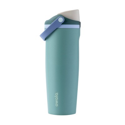 Owala 30oz FreeSip Sway Stainless Steel Tumbler - Misty Meadow