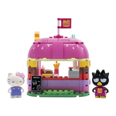 Hello Kitty & Friends Burger Mart with Hello Kitty & Pochacco Building Set