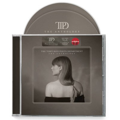 Taylor Swift - The Tortured Poets Department: The Anthology CD  CRACKED CASE