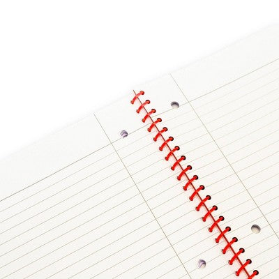 Best Year Ever Spiral Notebook Lavender/Tomato, School Supplies