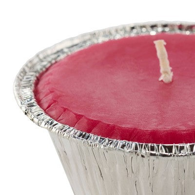 Thanksgiving Pie Candle Pink - Bullseye's Playground