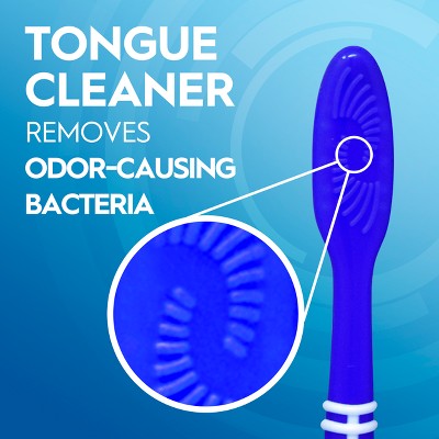 Oral-B Dual Clean Toothbrush - Medium - 6ct