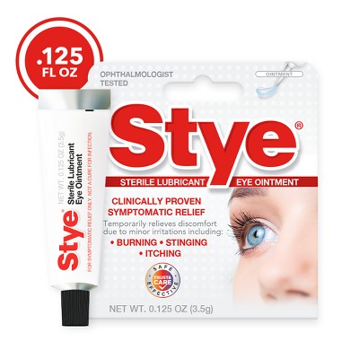 Stye Eyelid Ointment for Styes - 0.125oz
