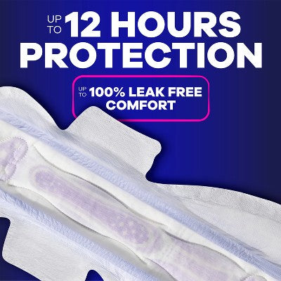 Always Maxi Protexr Overnight Heavy Extra Long Menstrual Pads - 21ct