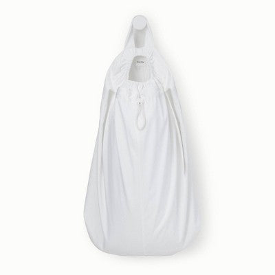 Esembly Cloth Diaper Pail Pouch Laundry Bag & Diaper Pail Liner - Sea Salt