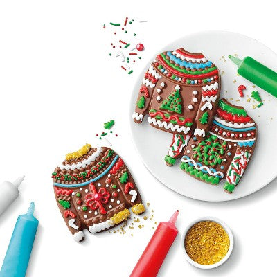 Christmas Three Chocolate Ugly Sweaters Decorating Kit - 8.6oz/3ct - Favorite Day