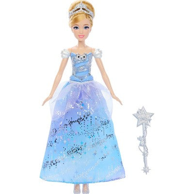 Disney Princess Enchanted Ballgown Cinderella Fashion Doll with Lights & Sounds, Inspired by Movie