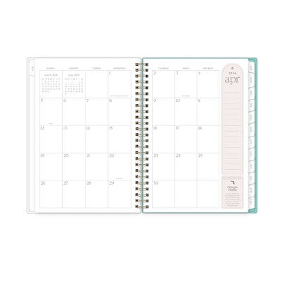 Rhi James for Blue Sky Weekly/Monthly Planner Notes (15 Month) Wirebound 5.875"x8.625" Clear Cover - Greek Village