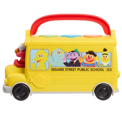 Sesame Street Elmo's Learn & Go School Bus Toy