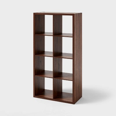 13" 8 Cube Walnut - Brightroom (LOCAL PICKUP ONLY)