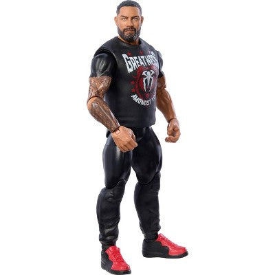 WWE Roman Reigns Action Figure, Main Event Series #151, 6" Collectible Superstar with Articulation