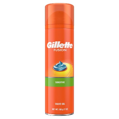 Gillette Fusion Ultra Sensitive Hydra Gel Men's Shave Gel - 7oz