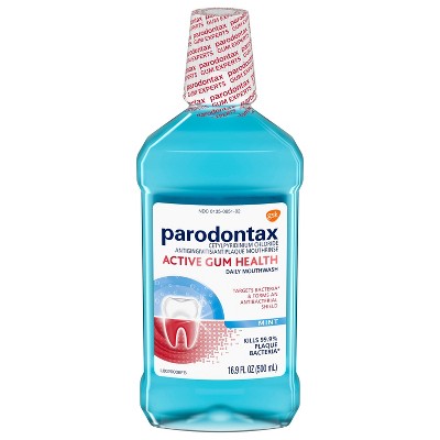 Parodontax Active Gum Health Fresh Mint Mouthwash - 16.9 fl oz