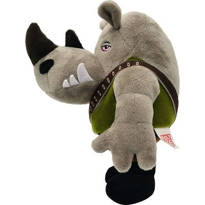 Teenage Mutant Ninja Turtles: Mutant Mayhem Rocksteady 8" Plush