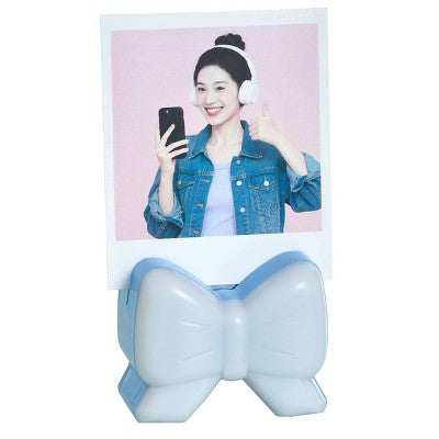 StyleCraft 2.5"x2" Bow Photo Holder with LED Light