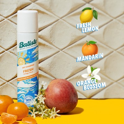 Batiste Fresh Breezy Citrus Dry Shampoo - 3.81oz