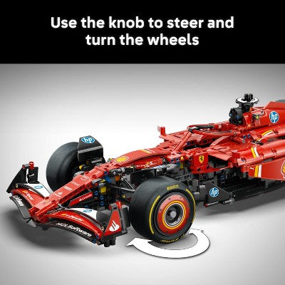 LEGO Technic Ferrari SF-24 F1 Car Model Kit for Adult F1 Fans 42207 (LOCAL PICKUP ONLY)