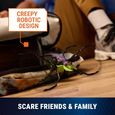 HEX BOTS Skitter Bot Spider Green