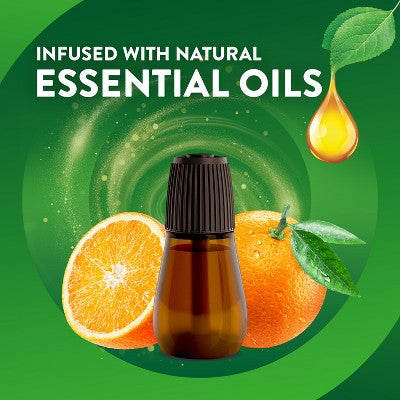 Air Wick Vibrant Essential Mist Aromatherapy Diffuser Kits - Sparkling Mandrain & Clementine - 2ct