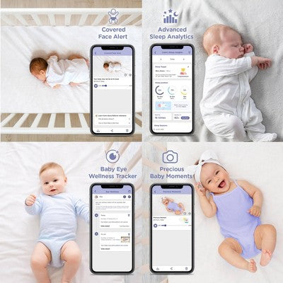 Hubble Connected SkyVision AI Pro Digital Monitor BABY MONITOR