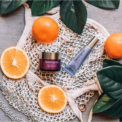 Neutrogena Rapid Tone Repair Retinol + Vitamin C Dark Spot Corrector Face Serum - 1 oz