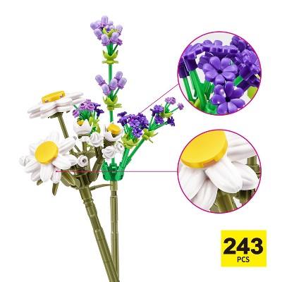 LOT OF 5!!!! MAX Build More Flowers Capsule - Long Flowers