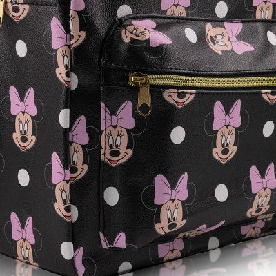 Disney Kids' Minnie 16" Backpack - Black