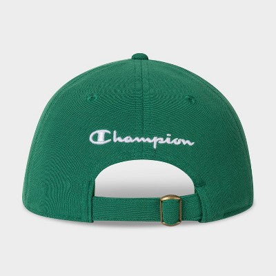 Champion Adult Pique Piping Cap - Green