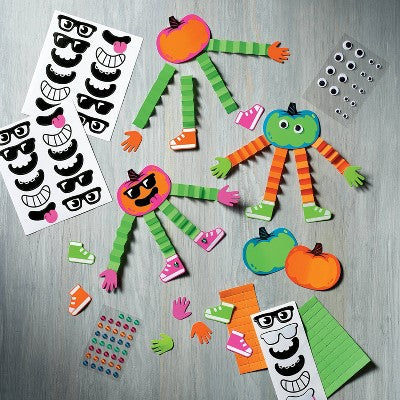 137pc Pumpkin Buddies Party Activity Kit - Hyde and EEK! Boutique