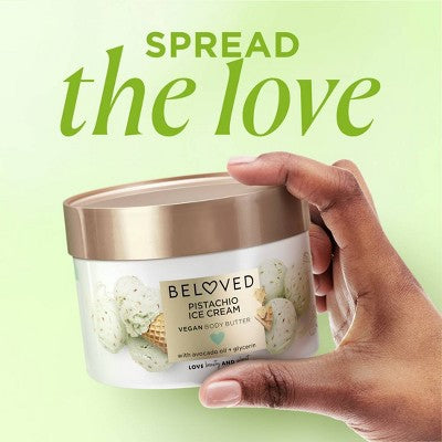 Beloved Pistachio Ice Cream Body Butter - 10oz