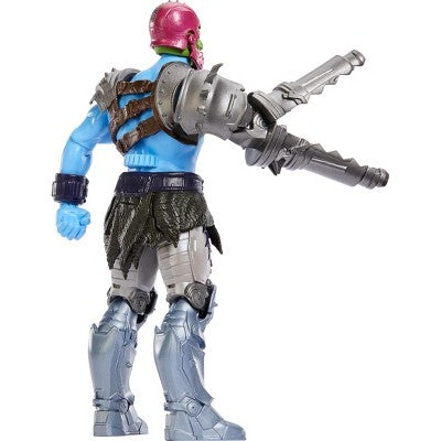 Masters of the Universe Cannon Transform Trap Jaw Feature Action Figure
