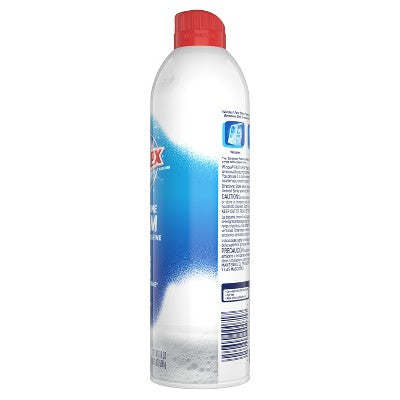 Windex Fast Shine Foam Aerosol - 19oz