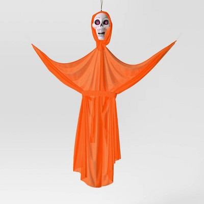 65" Black Light Responsive Ghoul Halloween Decorative Prop Orange - Hyde & EEK! Boutique