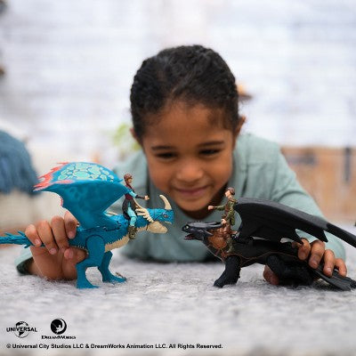 How to Train Your Dragon Viking and Toothless Action Figure