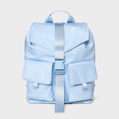 Flap Backpack - Wild Fable Blue
