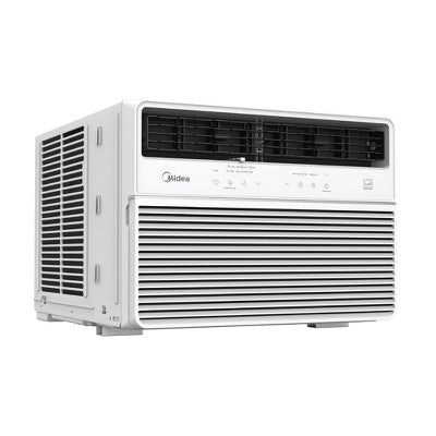 Midea 14,000 BTU DOE Smart Inverter Window Air Conditioner, For Spaces Up to 700 sq. ft, White (LOCAL PICKUP ONLY)