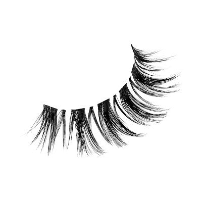 KISS Products No 03 Bolder 3D Faux Mink False Eyelashes - 1pr
