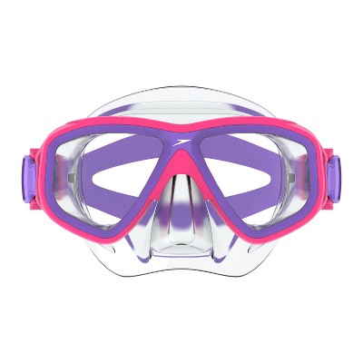 Speedo Kids' Dive Surf Gazer Swim Mask - Punchy Pink/Clear