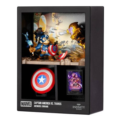 FANDROP Marvel Captain America vs Thanos Figure - 2pk